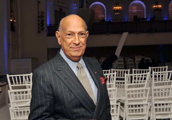 Oscar de la Renta  a successful designer who made a net worth of $200 million and a huge fame for herself through dressing women.